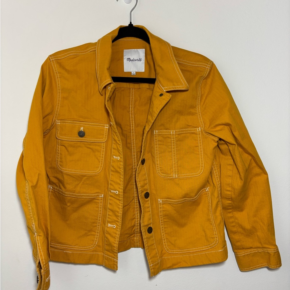 Madewell Men's Golden Shirt Jacket 157